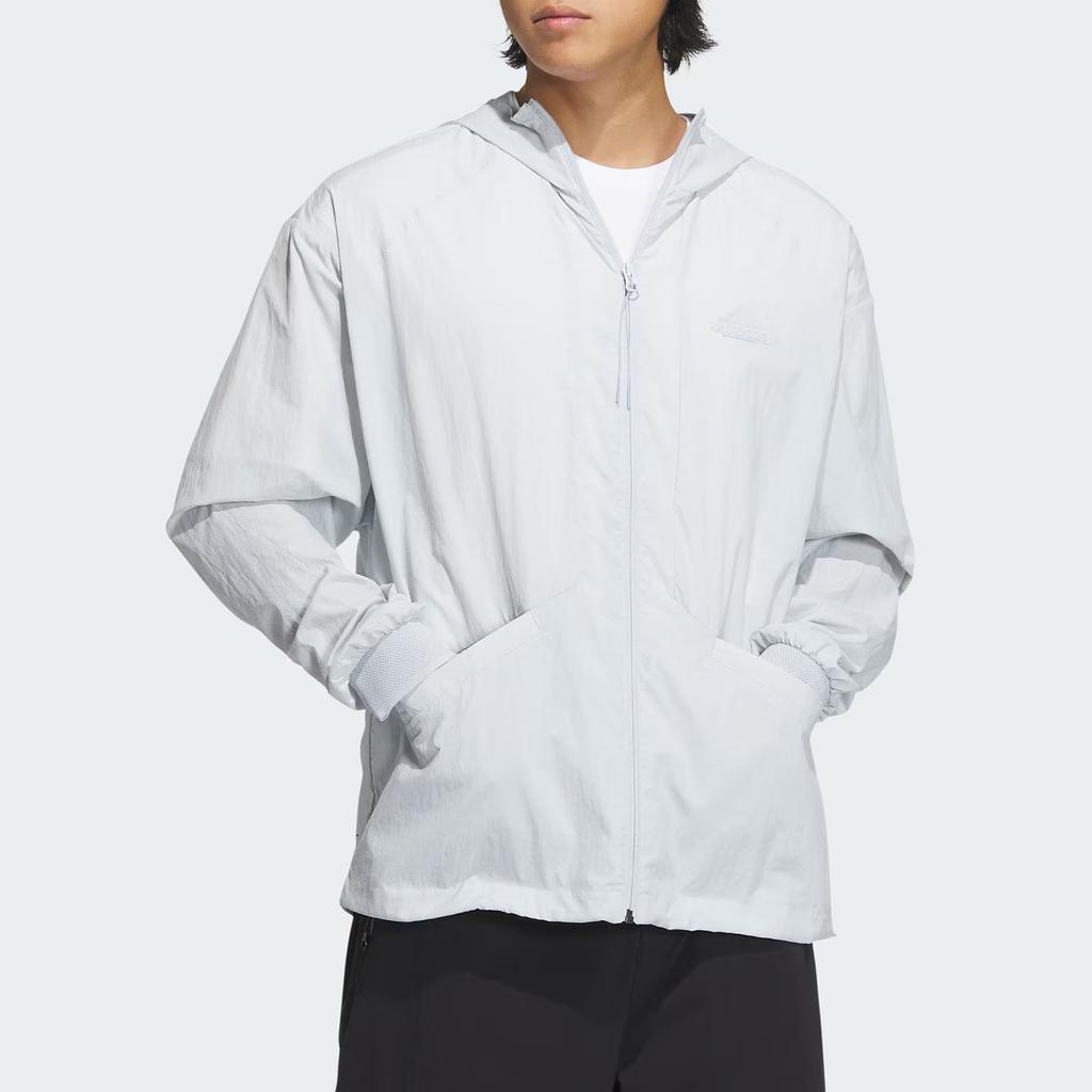 adidas JACKET Jacket Men's Light Blue