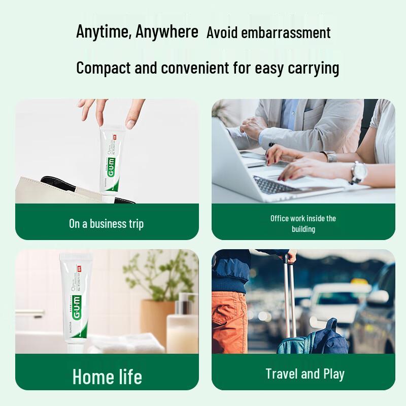 G.U.M Travel Size Toothpaste