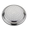 Adneny Multi-purpose Stainless Steel Dumpling Plate 28cm
