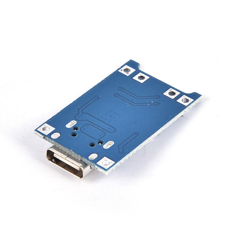 5Pcs Typ-C USB 5V 1A 18650 Tp4056 Lithium Batterie Ladegerät Modul Lade Board