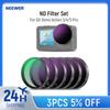 NEEWER ND Filter Set For DJI Osmo Action 3/4/5 Pro 6 Pack ND8+ND16+ND32+ND64+ND1000+CPL Action Camera Accessories 6