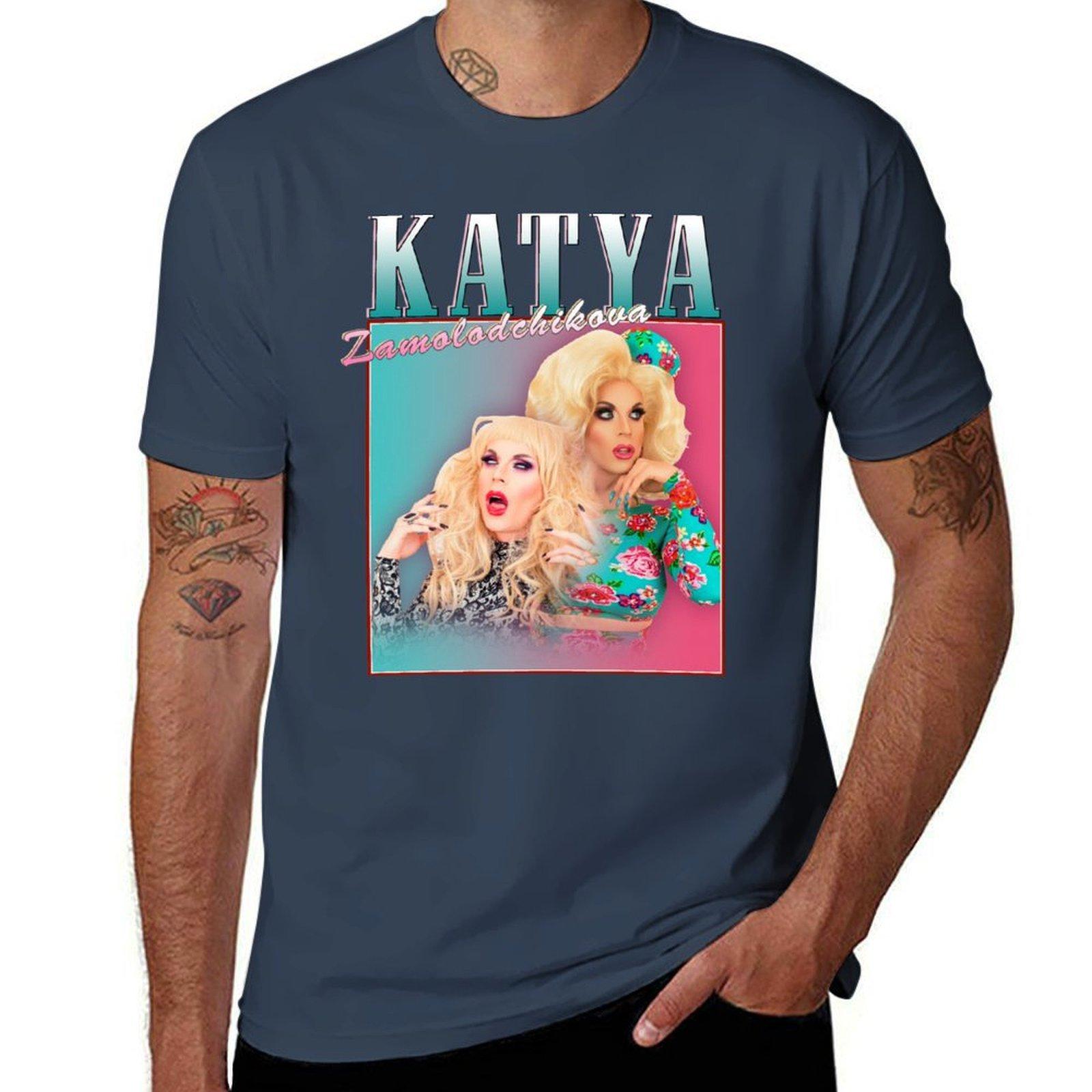 Katya Zamolodchikova Vintage Design Merch Tshirt Uv Sun Protection Tee Shirt S