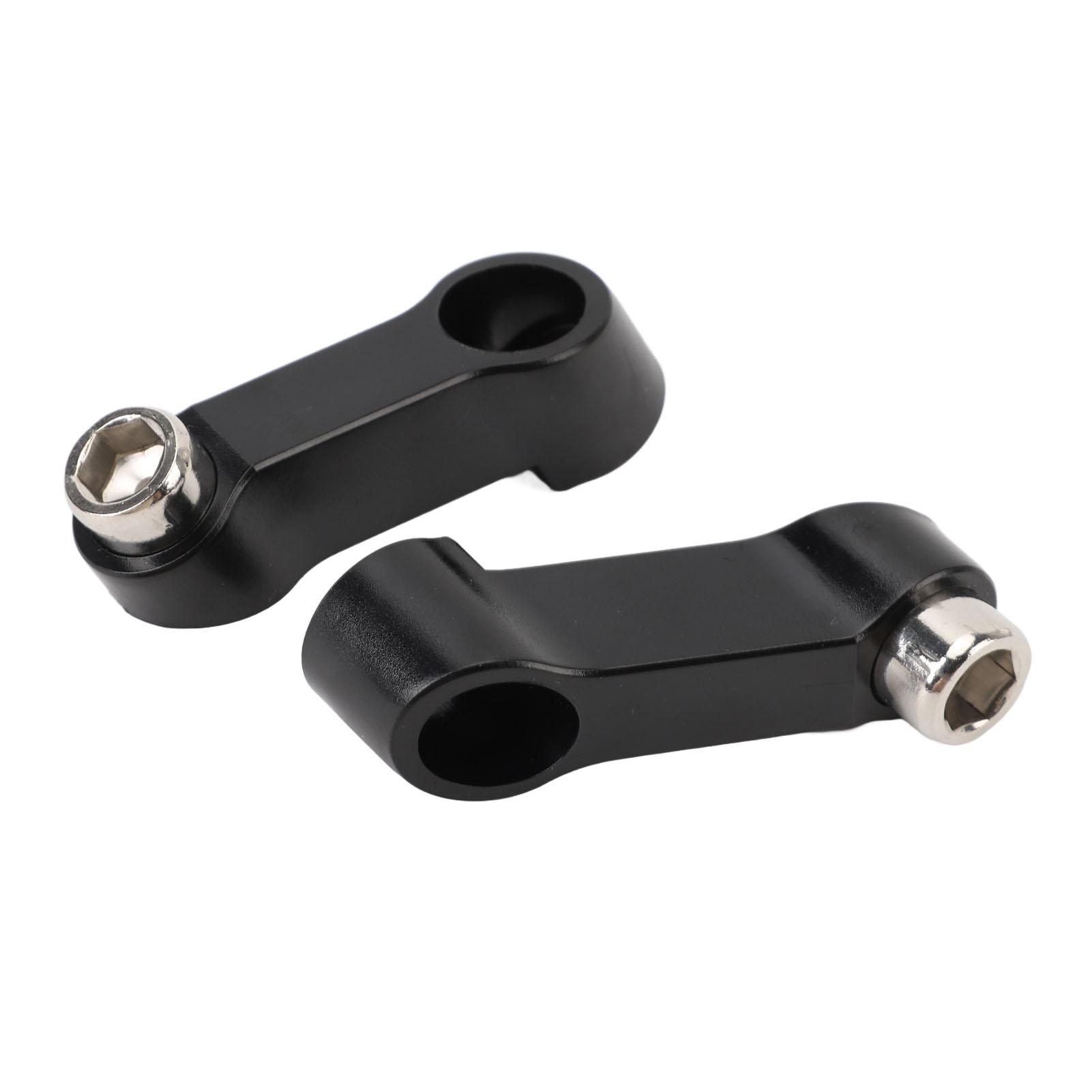 

Удлинитель зеркала мотоцикла M10 X 1,5 мм Правая резьба Пластиковый кронштейн-удлинитель для зеркала заднего вида для