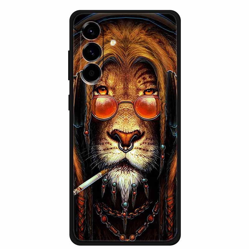 For Samsung Galaxy A37 A57 5G Case Cool TPU Funda Soft Silicone Back Cover for Samsung Galaxy A57 Bumper Coque New Samsung A37