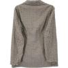 UNITED ARROWS 1122-110-6163 Beige X Brown Houndstooth LOVAT Tailored Jacket Jacket 46 Beige / brownUsed