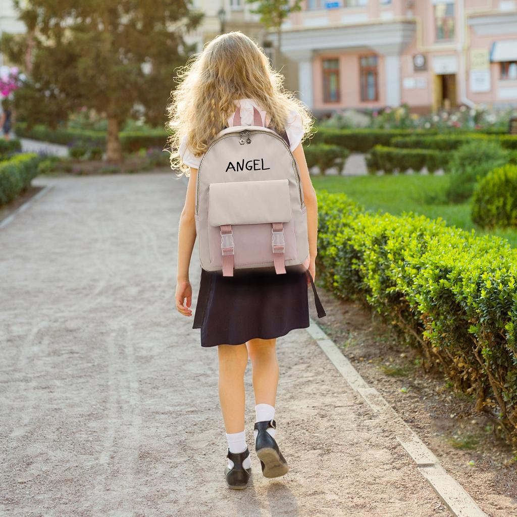 Personalized Customized Boys And Girls Backpacks, Travel Backpacks, Printed Name Tags, Unique Commemorative Gifts