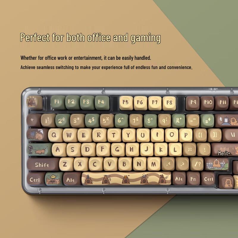 Logitech K98M Pet Paradise 98-Key Dual-Mode Mechanical Keyboard