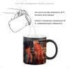 Creative Sexy Ass Magic Mug BSKT-071 Sublimation Tumblers Coffee Cup Ceramic Mugs Cups Color Change Cup Personalized Gifts Anime