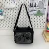 Two-dimensional Yuan Small Fresh Trend Fashion Shoulder Bag Student Casual Versatile Messenger Bag