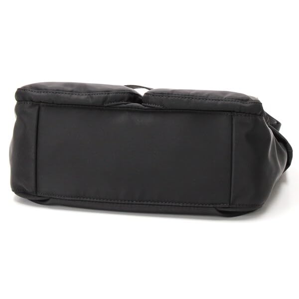 Double Front Pocket Shoulder Bag B009202 Greige [Lava Gagery] 2-Way (26)