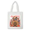 Cute Odd Taxi Anime Printing Shopper bag  Women Aesthetic Graphic Shoulder bag eco High capacity tote bag canvas bag Bolsas