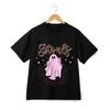 Gruseliger Ghule Grafik-T-Shirt - Niedlicher Halloween-Geist Streetwear Unisex Tee Unisex T-Shirt
