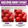 DOWMOO Balloon Gloss Spray: Long-lasting, Anti-oxidation, Shiny Finish for Balloons