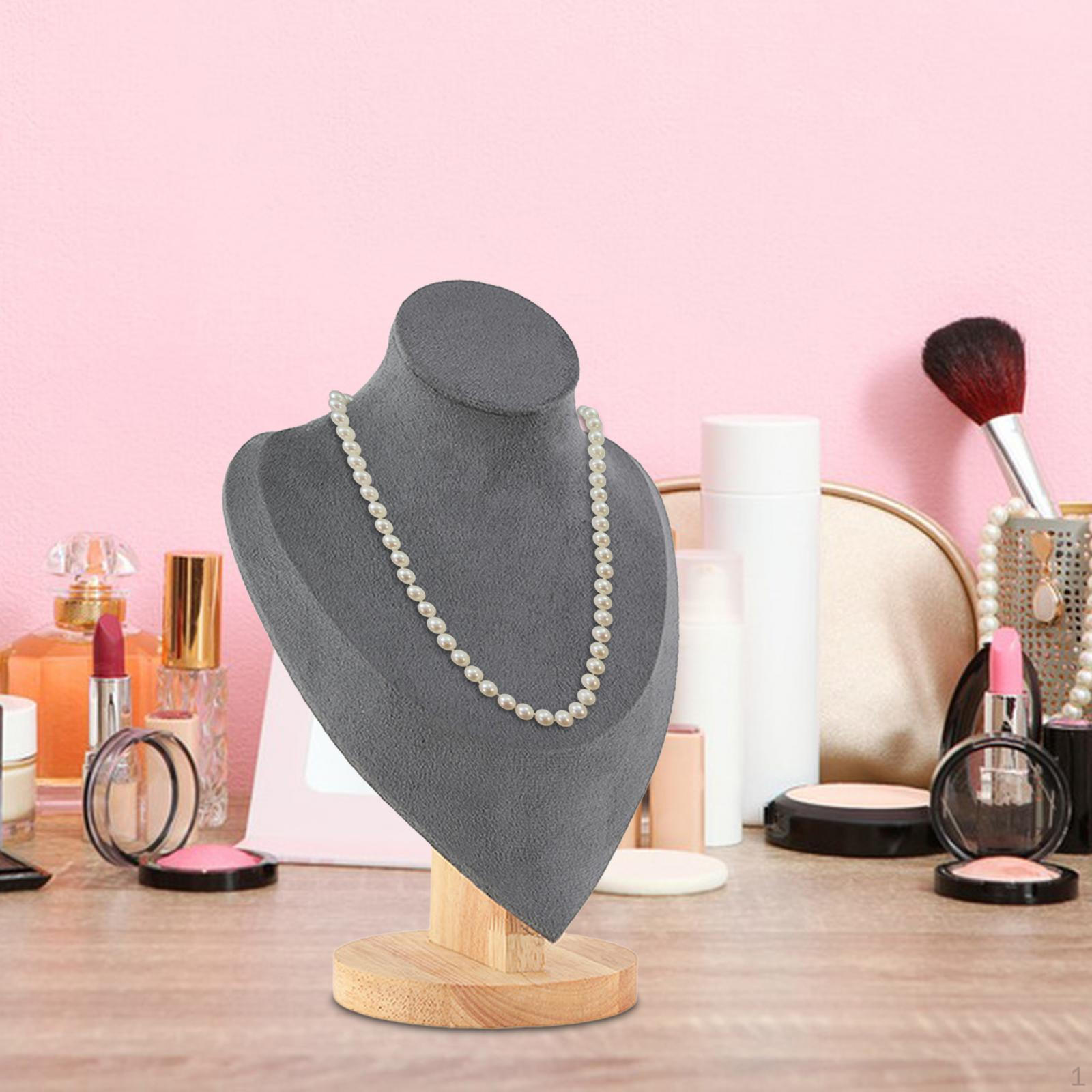 

Ювелирный дисплей манекен бюст цепочка подставка стабильное модное ожерелье для выставочного зала