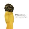 Knit Golf Headcover Smile Covers 4-Piece Set, (Yellow)