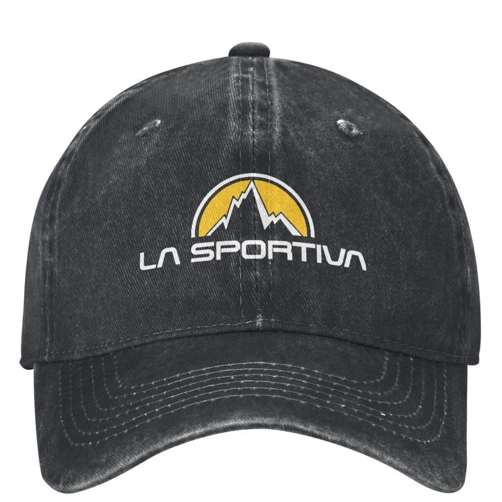 La Sportiva Antrekk Unisex Baseballcaps Huer Caps Vintage Utendørs Justerbar Passform Truckerhatter Snapback-caps