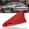 Shark Fin Roof Antenna Cover 96219 D5000EBQK ABS Roof Antenna Aerial Shell Replacement for Sonata Elantra (Red)
