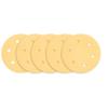 Velcro Sandpaper 225 Mm, K180, 5 Pcs., with 6 Holes for Sanders 59G264, 59G265