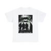 Joy Division Graphic Print Band Art Black and White Unisex Heavy Cotton T-Shirt