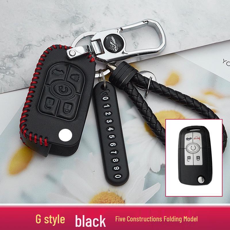 Buick Key Case: Compatible with Excelle, Verano, Envision, GL8, Regal, LaCrosse, Excelle GT