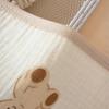 Cotton Drooling Bib Mouth Cloth For Baby Gentle On Skin Machine Washable Saliva Towel Newborns Feeding Accessories