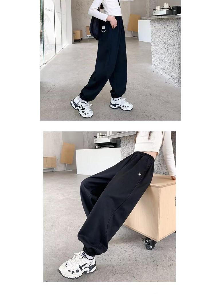 2025 Trendy Wide-Leg Casual Pants for Girls - Autumn Collection