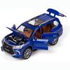 1:32 Scale Lexus LX570 Off-Road Alloy Diecast Car Model,Pull Back Metal Vehicle Toy with Sound and Light 6 Open Doors for Kids Adults Gift Collection