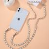 Lederarmband Kette Crossbody Lanyard Handyhülle Für Iphone 11 12 13 14 15 16 Pro Max 7 8 Plus X XS Xs Max XR Kette Handyhülle
