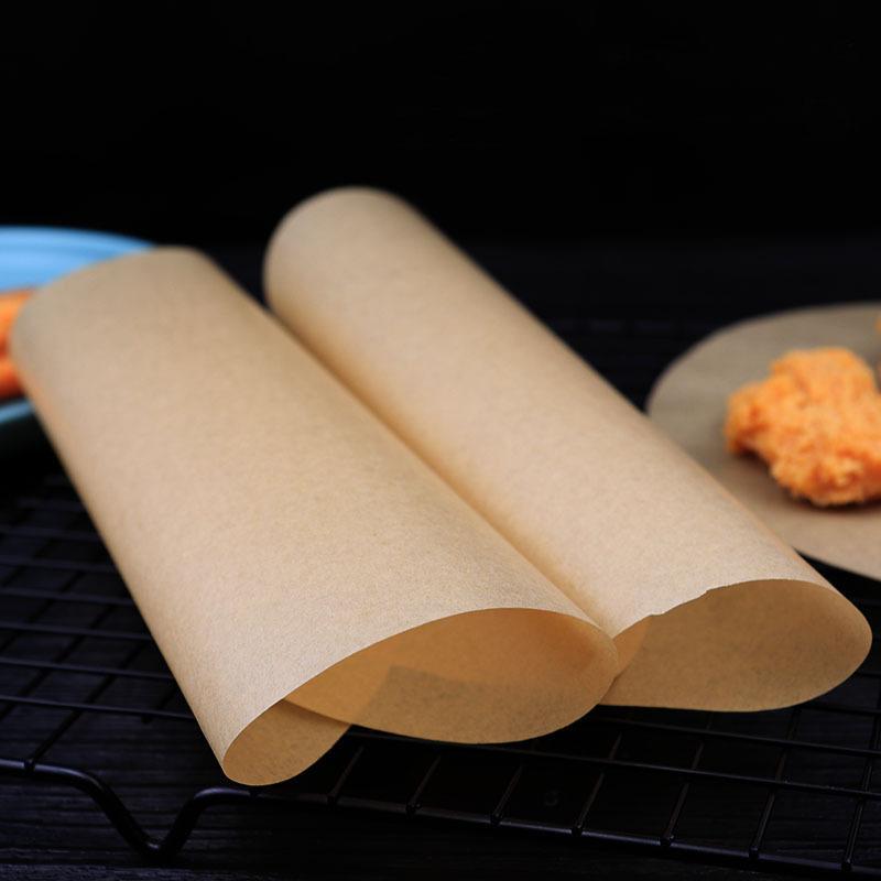 50/100PCS Non-Stick Round Baking Papers for Baking, Grilling, Steaming, Air Fryer, Microwave Baking Tools Kitchen Accessories