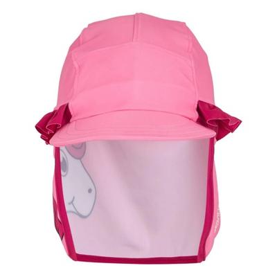 Childrens/Kids Luna The Unicorn 3D Neck Protector Cap