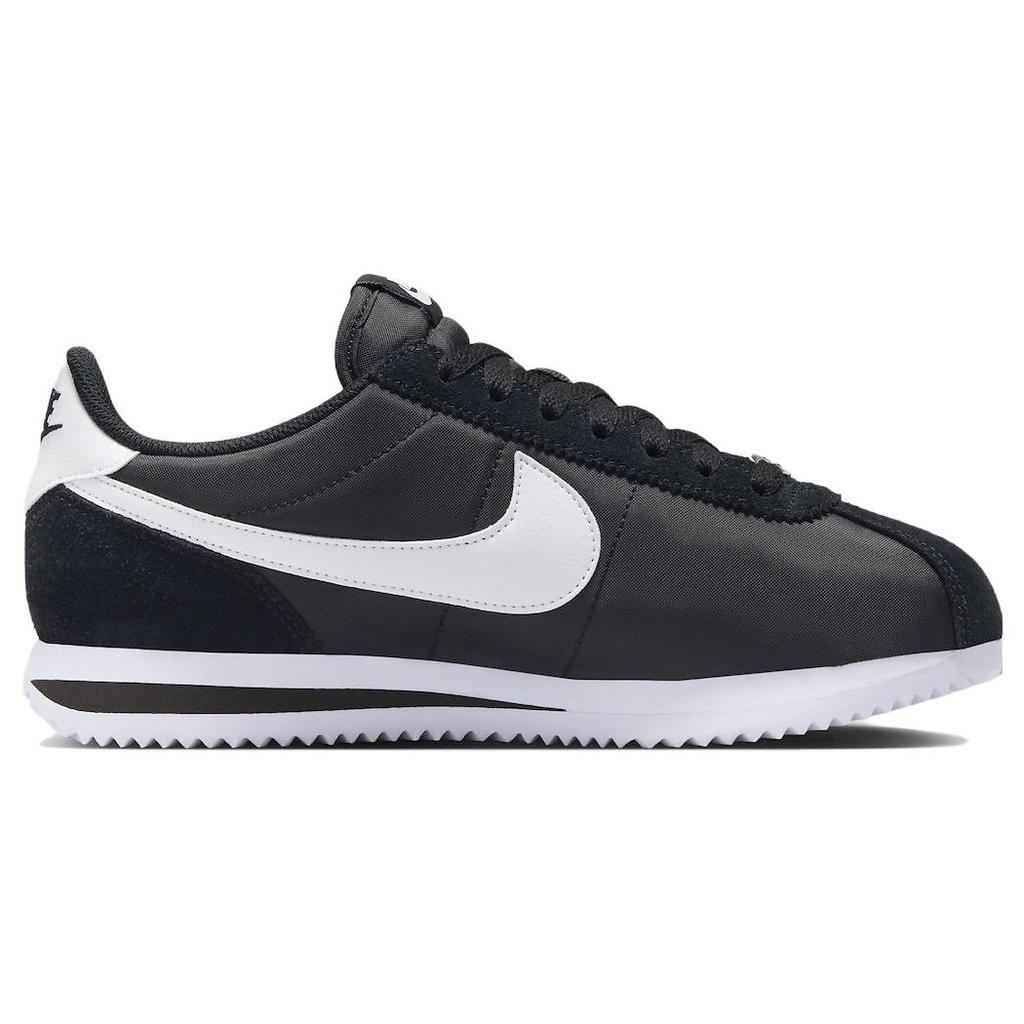 New Nike Cortez Nylon Black White Women's DZ2795-001
