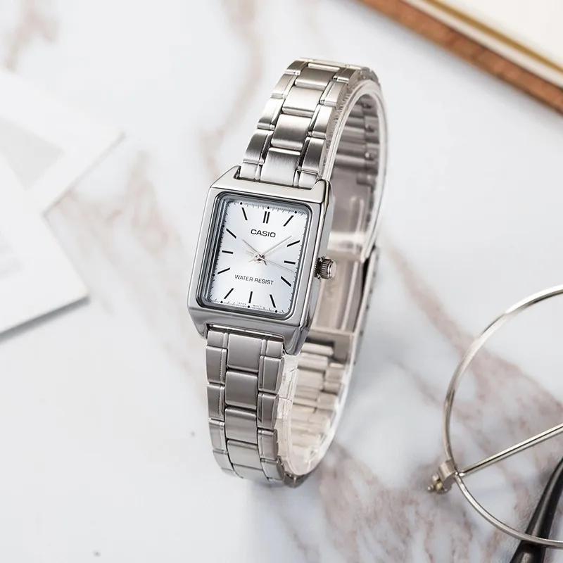 Casio Women's Silver Watch LTP-V007D-2E-