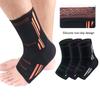 1Pcs Ankle Brace Breathable Ankle Support Comfortable Ankle Stabilizer with Compression Wrap Support Suitable for Men & Women