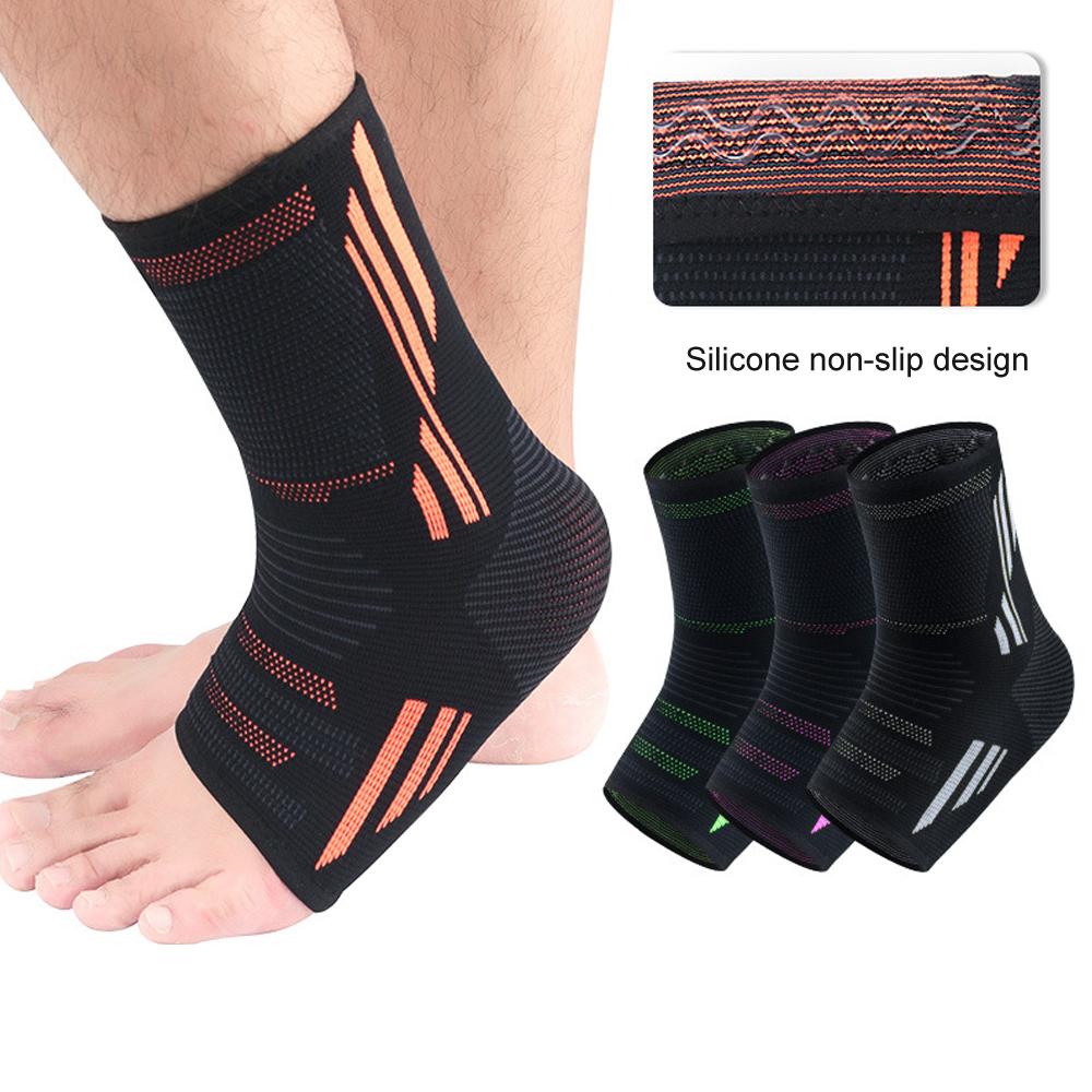 1Pcs Ankle Brace Breathable Ankle Support Comfortable Ankle Stabilizer with Compression Wrap Support Suitable for Men & Women