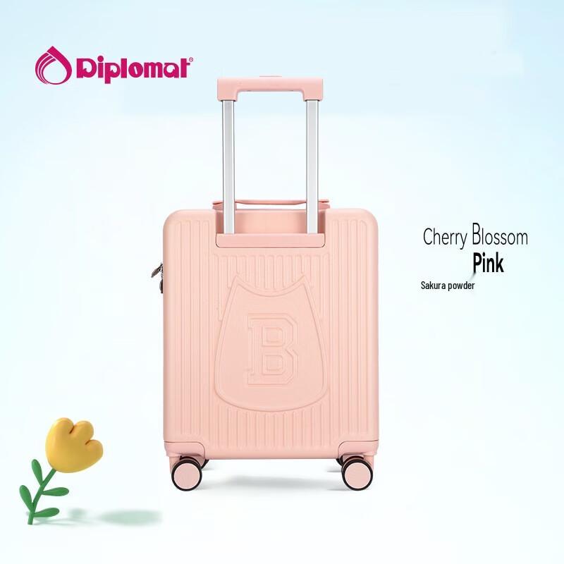 

Diplomat BuBu Collaboration Spinner Carry-On Luggage