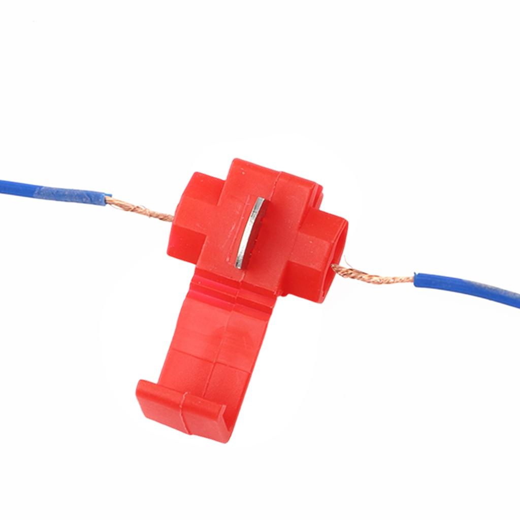 Connector Blocks Crimp Connectors Automotive Projects Compact Design Effortless Installation For Automotive 32*20*22mm