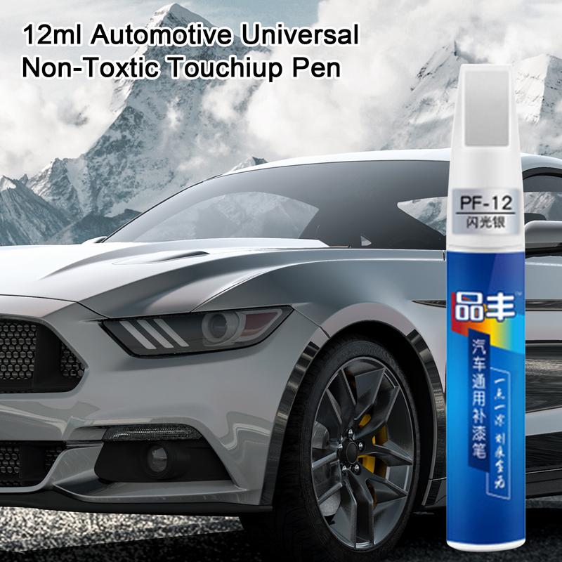 Matte Black NonToxic Touch Up Paint Pen For Cars Universal Auto Scratch Repair Remover Coat Agent Mending Fill Paint Pen