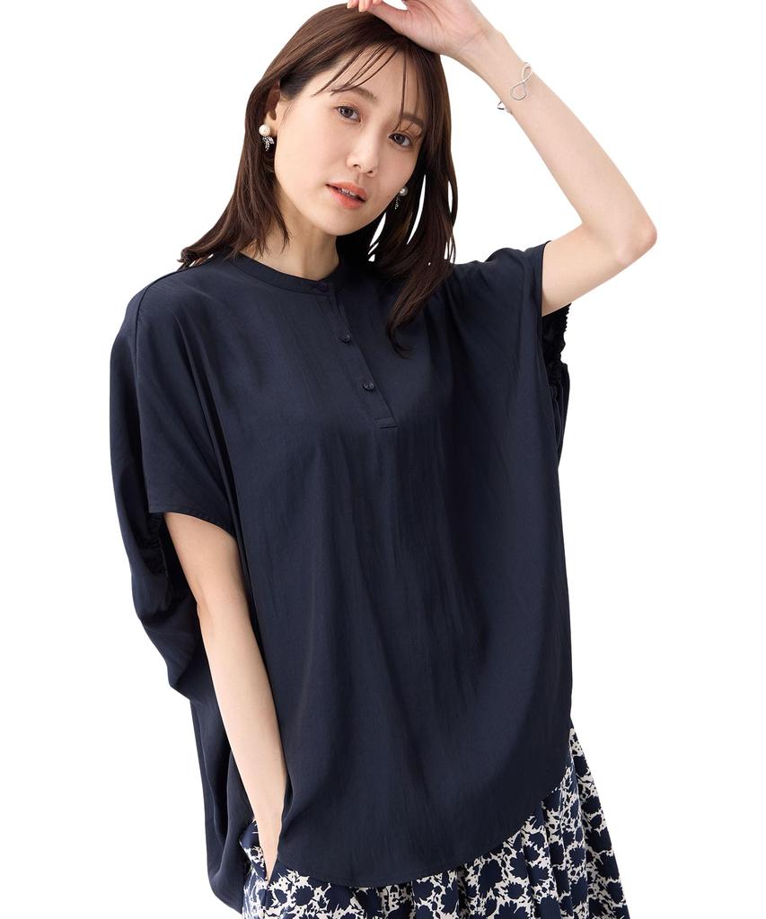 Petit Honfleur Dolman Blouse Navy Women's 523279,