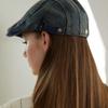 TATIANA Mark Denim Hunting Cap HT8159 2 Colors