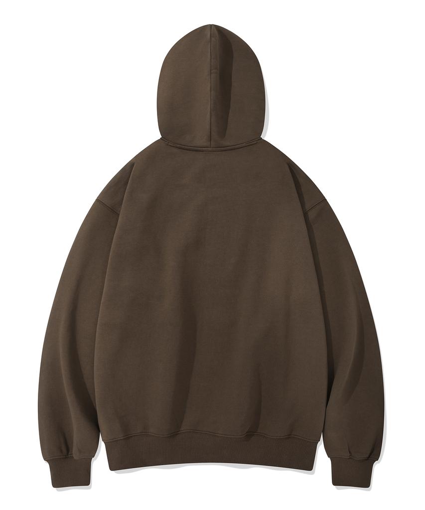 Cgp Arch Logo Hoodie_Brown