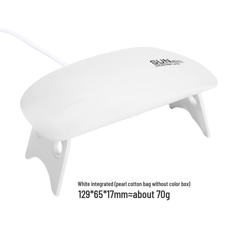 Lampada UV USB Portatile Pieghevole per Smalto Gel