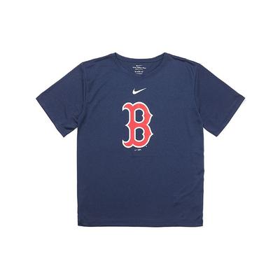 Logo Print Round Neck Short Sleeve T-Shirt Kids Tops 3Z3B7SAG5-BOS