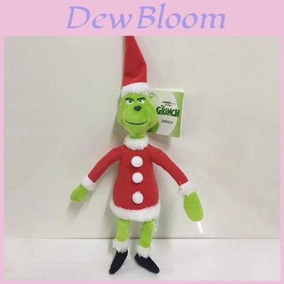 Premium Quality Grinch Plush Toy Doll Ideal For Boys And Girls Halloween Christmas Gifts