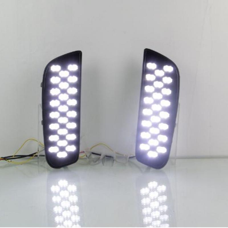 23 Mazda CX-50 LED Daytime Running, Turn Signal, and Fog Lights