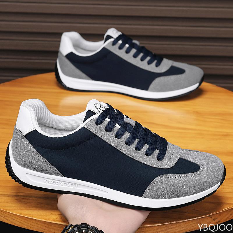 Men's New Autumn Lightweight Breathable Shoes Casual Comfortable Sneakers Anti Slip Wear-resistant Versatile Men's Shoes