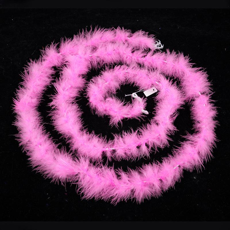 Colorful Turkey Feather Strips: DIY Clothing, Car Mats, Home Decor, Christmas Crafts