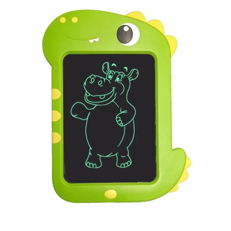 9 Inch Dinosaur Writing Pad, LCD Screen Drawing Tablet for Learning, Educational Toys for 3+ Years Old Girls Boys Birthday Gift