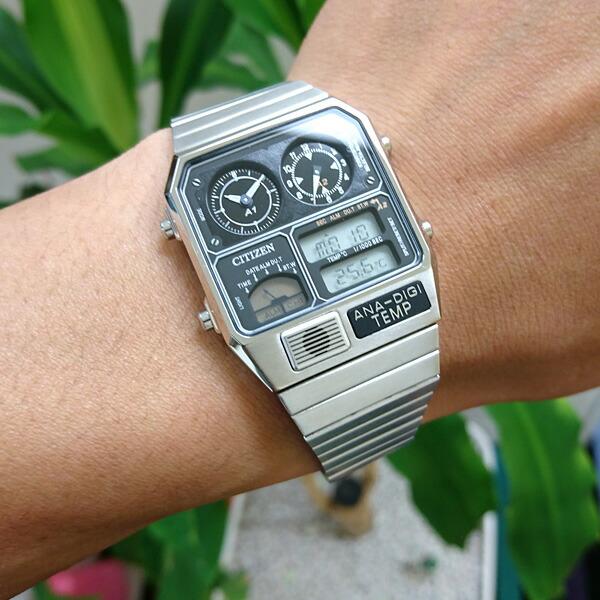 Citizen ANA-DIGI TEMP Uhr JG2101-78E