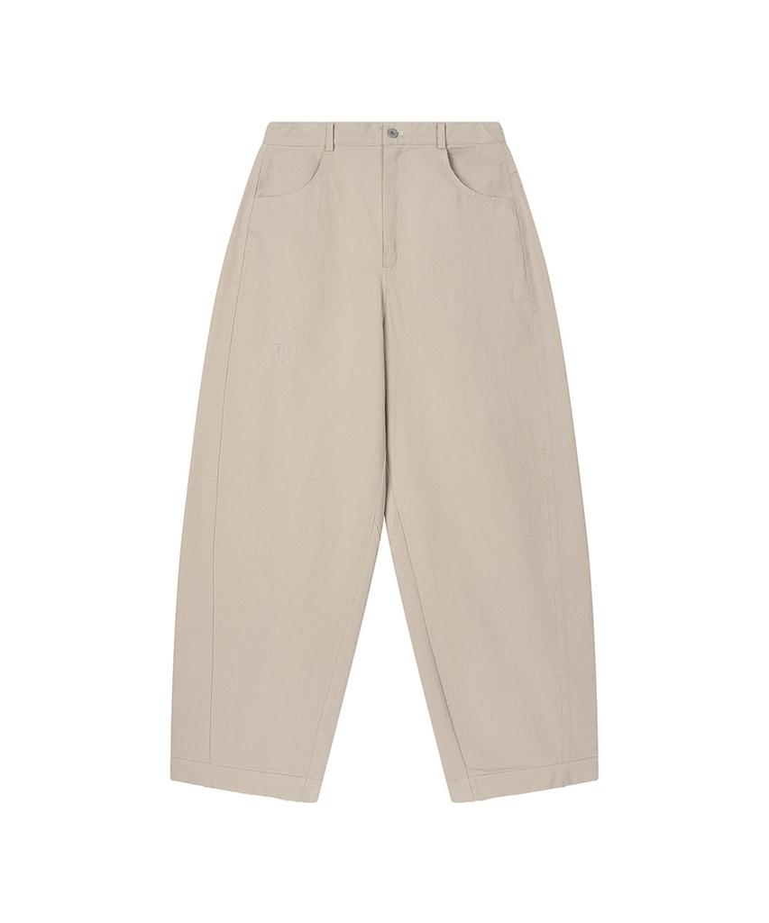 Sindeo Engineered Barrel Pants - Ivory