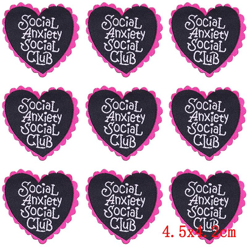 

10 шт./лот напечатанные нашивки, термонаклейки на одежду, тканые нашивки с вышивкой для одежды, термоклеевые наклейки, аппликация